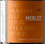 Domaine du Grapillon d'Or - Merlot Caladoc