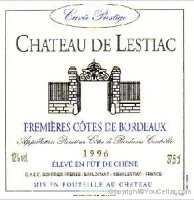 Château de Lestiac - Cuvée Prestige
