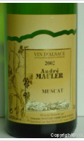 André Mauler Muscat