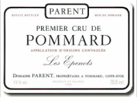 Domaine Parent - 1er Cru Les Epenots