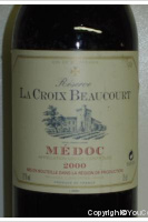 Réserve La Croix Beaucourt