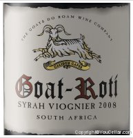 Goat Roti, Syrah Viognier