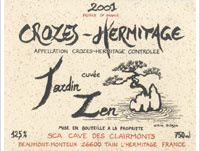 Cave des Clairmonts - Cuvée Jardin Zen