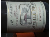Camille Braun - Cuvée de la Chapelle