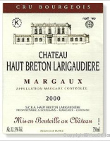 Château Haut Breton Larigaudière
