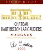 Château Haut Breton Larigaudière - Le Créateur