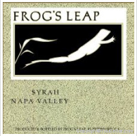 Frog's Leap, Syrah