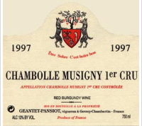 Domaine Geantet-Pansiot - 1er Cru