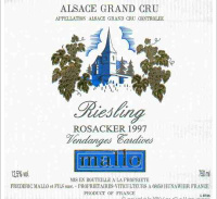Frédéric Mallo - Riesling Grand Cru Rosacker