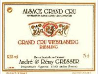 Domaine André et Rémy Gresser - Grand Cru Wiebelsberg