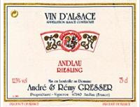 Domaine André et Rémy Gresser - Andlau