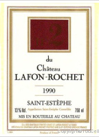 Le N°2 de Lafon-Rochet