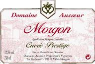 Domaine Aucoeur - Cuvée Prestige