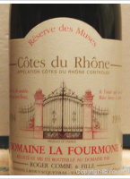 Domaine La Fourmone - Réserve des Muses
