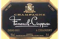 Feneuil-Coppée, Demi-Sec Premier Cru