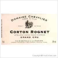 Domaine Chevalier Père et Fils - Corton Rognet