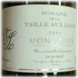 Domaine de la Taille aux Loups Cuvée Rémus