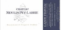 Château Moulin Pey-Labrie