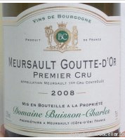 Domaine Buisson-Charles - 1er Cru La Goutte d'Or