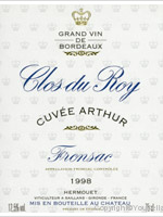 Clos du Roy - Cuvée Arthur