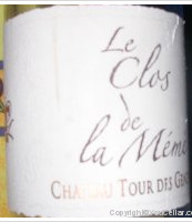 Château Tour des Gendres - Le Clos de la Mémé