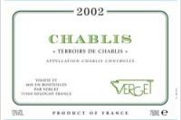 Verget - Terroirs de Chablis