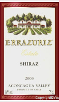 Errazuriz Estate Shiraz