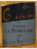 Château La Perrucade - Gravissime