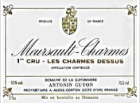Antonin Guyon - 1er Cru Les Charmes Dessus