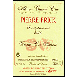 Pierre Frick - Grand Cru  Eichberg