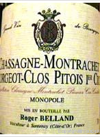 Roger Belland - Morgeot-Clos Pitois 1er Cru