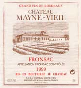 Château Mayne-Vieil