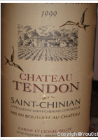 Château Tendon