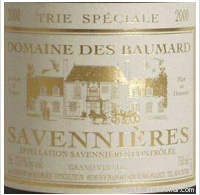 Domaine des Baumard - Trie Spéciale