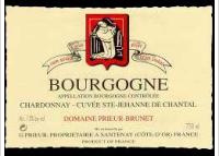 Domaine Prieur-Brunet -  Cuvée Sainte Jehanne de Chantal
