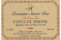 Domaine Santa Duc - Les Quatre Terres