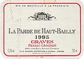La Parde de Haut-Bailly