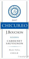 Julio Bouchon, Chicureo Reserva Cabernet Sauvignon