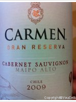 Carmen, Gran Reserva Cabernet Sauvignon