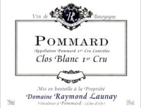 Domaine Raymond Launay - 1er Cru Clos Blanc