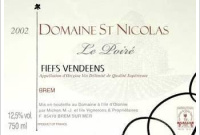 Domaine Saint-Nicolas - Le Poiré