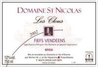 Domaine Saint-Nicolas - Les Clous