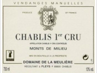 La Meulière - 1er Cru Monts de Milieu