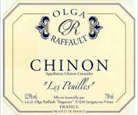 Domaine Olga Raffault - Les Peuilles