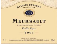 Sylvain Dussort - Vieilles Vignes