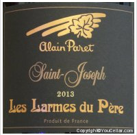 Alain Paret - Les Larmes du Père
