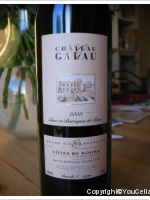 Château Galau - Elevé en barriques de chêne