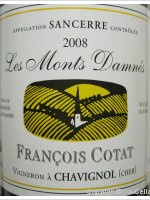 François Cotat - Les Monts Damnés