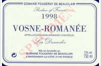 Domaine Fougeray de Beauclair - Les Damodes