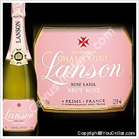 Lanson - Rose Label Brut